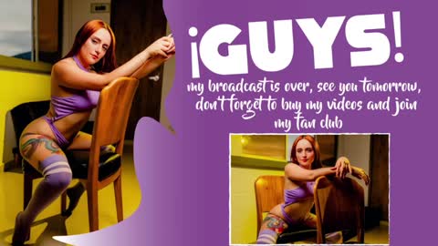 Vicky online show from 01/16/25, 12:31