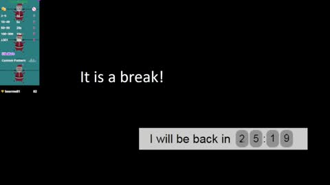 EVA online show from 01/01/25, 06:59