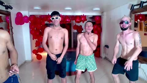 THOMAS AND DAMIAND online show from 01/20/25, 07:15