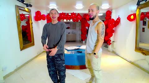 THOMAS AND DAMIAND online show from 01/25/25, 04:13