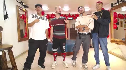 THOMAS AND DAMIAND online show from 02/14/25, 04:04