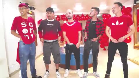 THOMAS AND DAMIAND online show from 02/15/25, 05:09