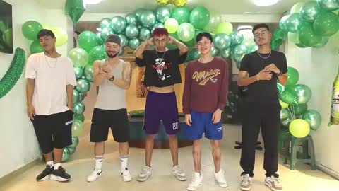 THOMAS AND DAMIAND online show from 02/27/25, 05:34