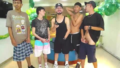 THOMAS AND DAMIAND online show from 03/08/25, 05:17