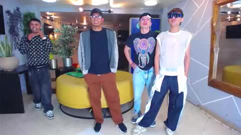 THOMAS AND DAMIAND online show from 10/13/25, 04:12