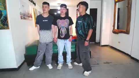 THOMAS AND DAMIAND online show from 11/14/25, 05:44