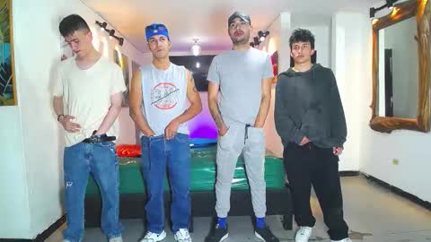 THOMAS AND DAMIAND online show from 11/22/25, 07:02