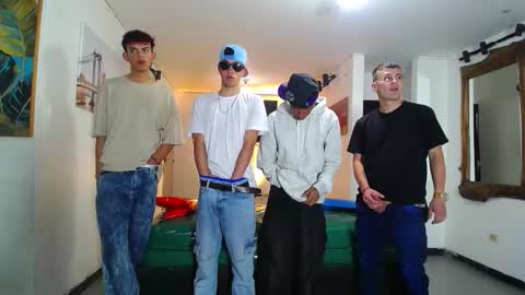 THOMAS AND DAMIAND online show from 01/12/26, 07:19