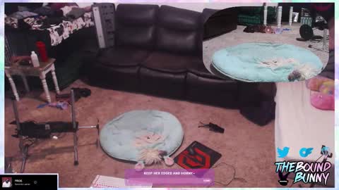 TheBoundBunny online show from 03/07/26, 01:13
