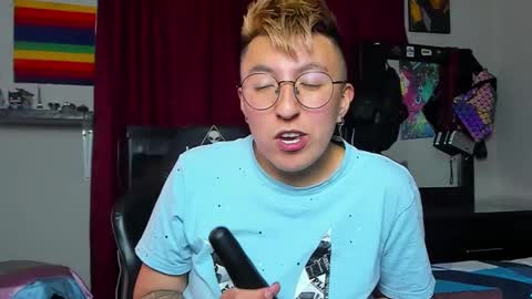 Edward ftm trans queerslave online show from 01/20/25, 04:21