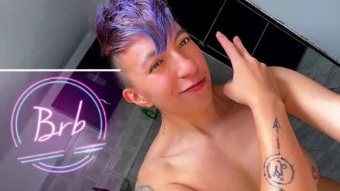 Edward ftm trans queerslave online show from 05/18/26, 04:07
