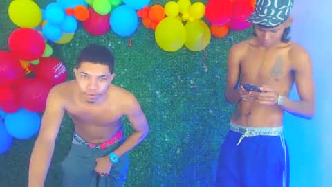 jhon deivis online show from 02/10/25, 02:30