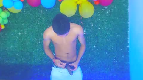 jhon deivis online show from 02/13/25, 03:18
