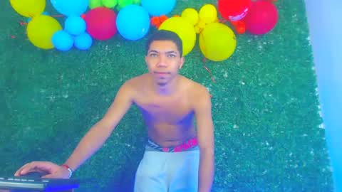 jhon deivis online show from 02/14/25, 02:18
