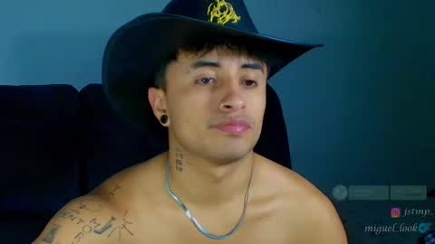 Snapshot of boylatin_777 chatting on 10/13/25, 11:05 miguel online show from 10/13/25, 11:05