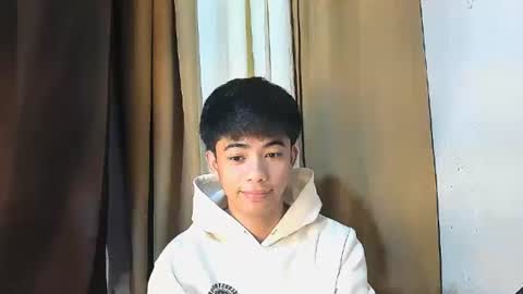 Snapshot of boynextdoor4ux chatting on 06/26/26, 08:30 HI IM JAMES DONT FORGET GIVE ME THUMBS UP AND JOIN TO MY FANCLUB online show from 06/26/26, 08:30