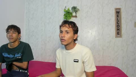 Snapshot of boys_hotparty chatting on 05/13/26, 01:14 ALEX - TAYLER -MIKE online show from 05/13/26, 01:14