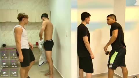 Angelo Mark Fernando Taylor online show from 02/11/25, 02:46