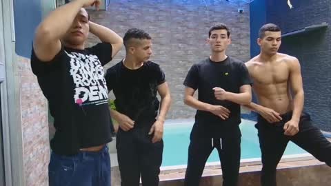 Angelo Mark Fernando Taylor online show from 02/14/25, 02:33