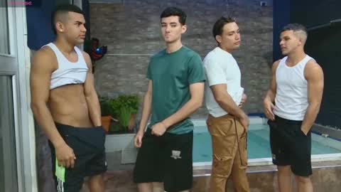 Angelo Mark Fernando Taylor online show from 02/19/25, 11:28