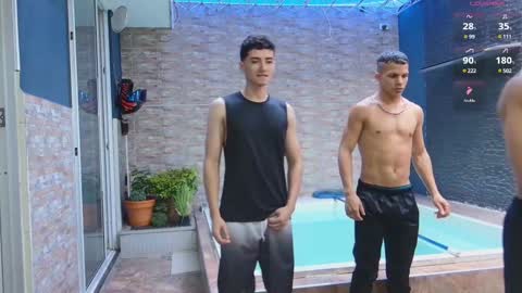 Angelo Mark Fernando Taylor online show from 02/20/25, 02:35