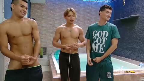 Angelo Mark Fernando Taylor online show from 03/07/25, 02:34