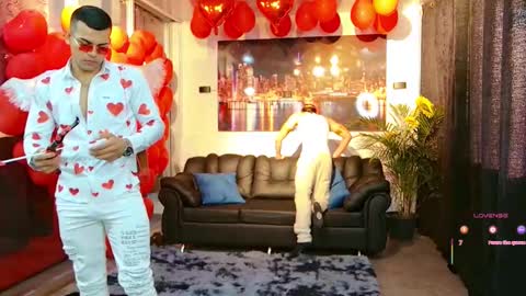 Angelo Mark Fernando Taylor online show from 02/14/26, 11:40