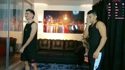 Angelo Mark Fernando Taylor online show from 02/23/26, 11:40