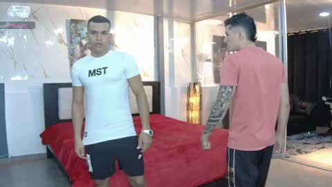 Angelo Mark Fernando Taylor online show from 04/14/26, 11:16