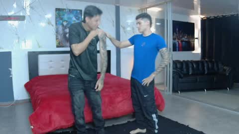 Angelo Mark Fernando Taylor online show from 04/15/26, 11:17