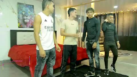 Snapshot of boysgang_sex chatting on 05/04/26, 11:06 Angelo Mark Fernando Taylor online show from 05/04/26, 11:06
