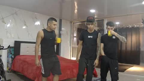 Snapshot of boysgang_sex chatting on 05/27/26, 11:18 Angelo Mark Fernando Taylor online show from 05/27/26, 11:18