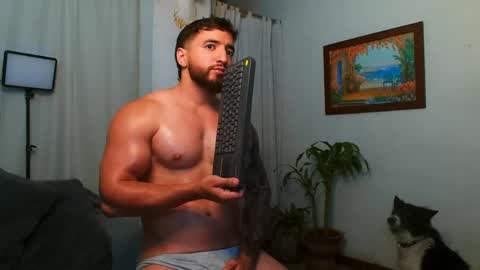 Snapshot of bradley_martinez chatting on 04/22/26, 11:28 Bradley Martinez online show from 04/22/26, 11:28