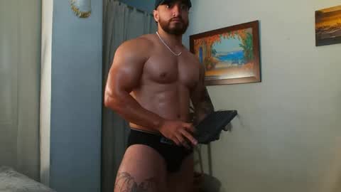 Snapshot of bradley_martinez chatting on 04/23/26, 10:01 Bradley Martinez online show from 04/23/26, 10:01