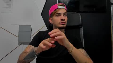 BrandonTateX online show from 12/21/25, 05:47