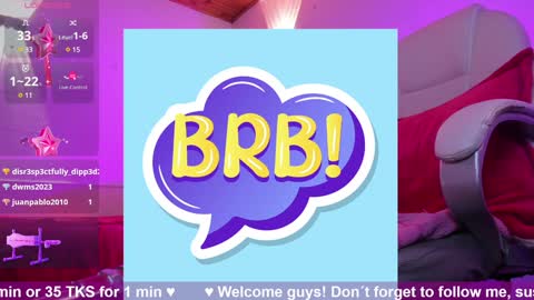 Snapshot of brandy_sweet_ chatting on 01/13/25, 04:41 BRANDY online show from 01/13/25, 04:41