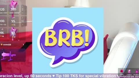 Snapshot of brandy_sweet_ chatting on 01/20/25, 06:10 BRANDY online show from 01/20/25, 06:10