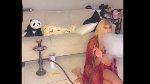 sasha ali online show from 10/31/25, 03:18