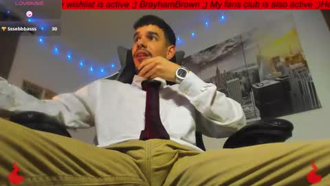 Snapshot of brayhambrown chatting on 09/20/25, 06:03 brayhambrown online show from 09/20/25, 06:03