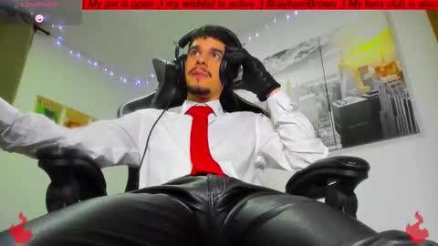 Snapshot of brayhambrown chatting on 10/22/25, 11:15 brayhambrown online show from 10/22/25, 11:15