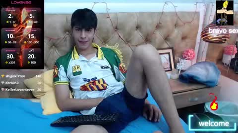 Snapshot of brent18_ chatting on 03/02/25, 07:10 Esteban online show from 03/02/25, 07:10