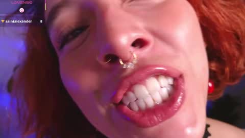Snapshot of bri_von_dhara_ chatting on 05/21/26, 02:18 Bri online show from 05/21/26, 02:18