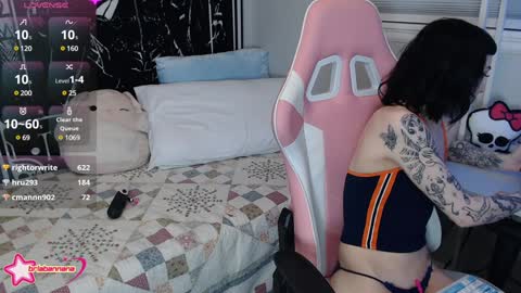 Snapshot of briabannana chatting on 12/26/24, 05:26 Brianna online show from 12/26/24, 05:26