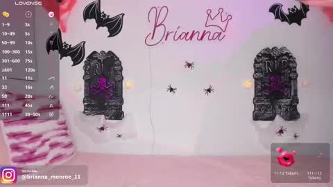 Brianna  online show from 10/16/25, 11:06