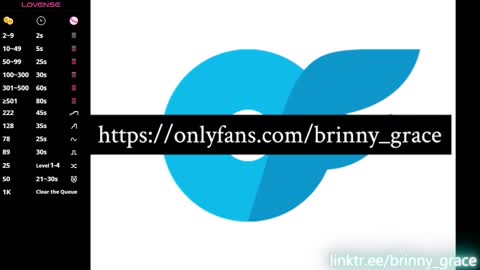 brinny_grace online show from 12/20/25, 10:00