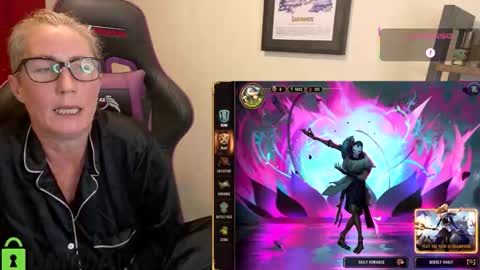 Lady Annabelle Montgomery online show from 11/30/25, 08:02