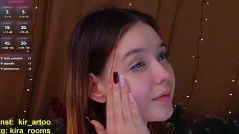 Kira online show from 01/13/25, 12:56