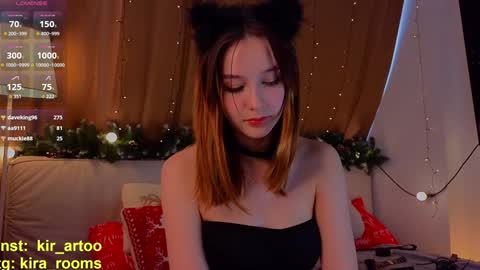 Kira online show from 01/15/25, 08:41