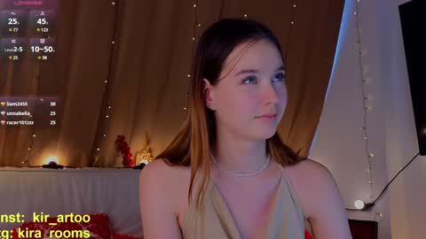 Kira online show from 01/18/25, 08:52