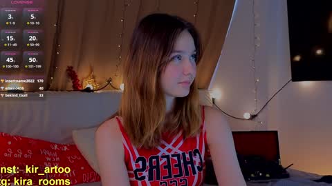 Kira online show from 01/19/25, 07:25